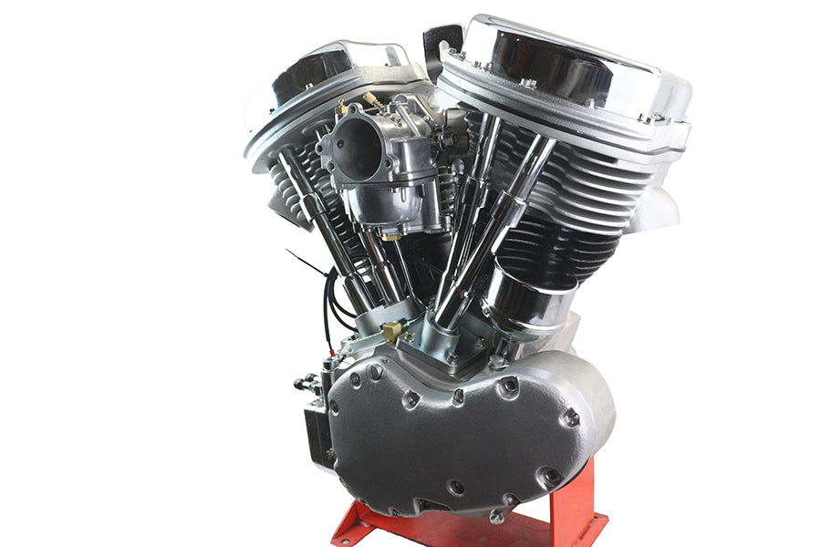 Bastardo Panhead Engine Assembly 88 inch