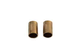 Eastern Parts brake and shifter cross shaft bushing set for forward control motorcycle handlebar assembly.