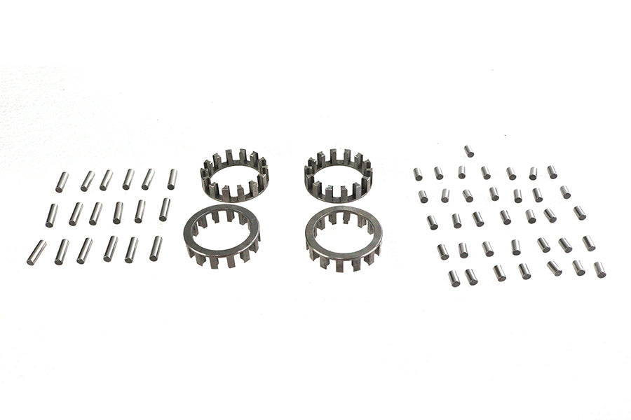 Steel Connecting Rod Bearing Cage Set