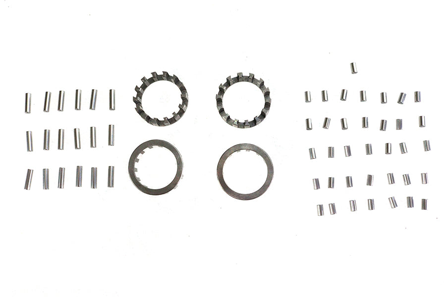 Steel Connecting Rod Bearing Cage Set