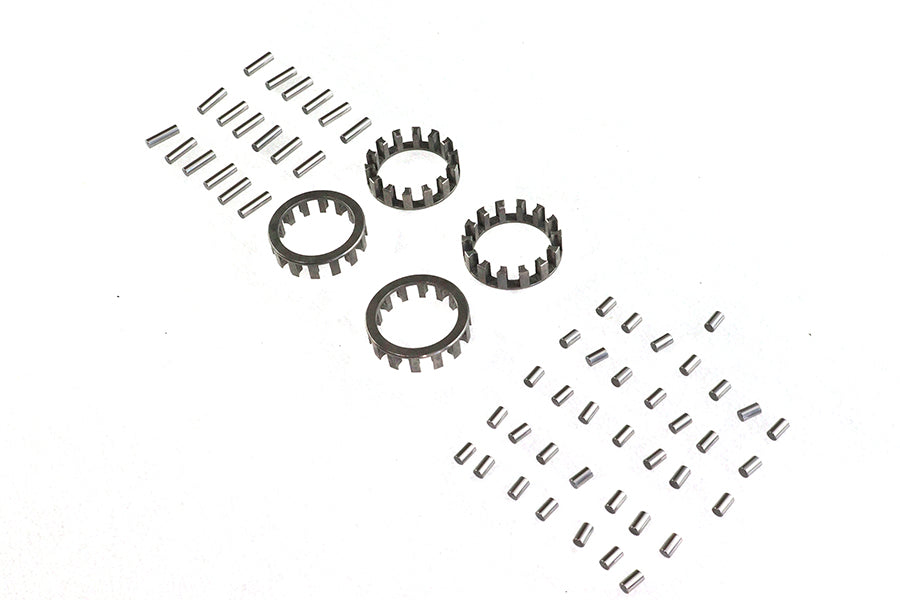 Steel Connecting Rod Bearing Cage Set