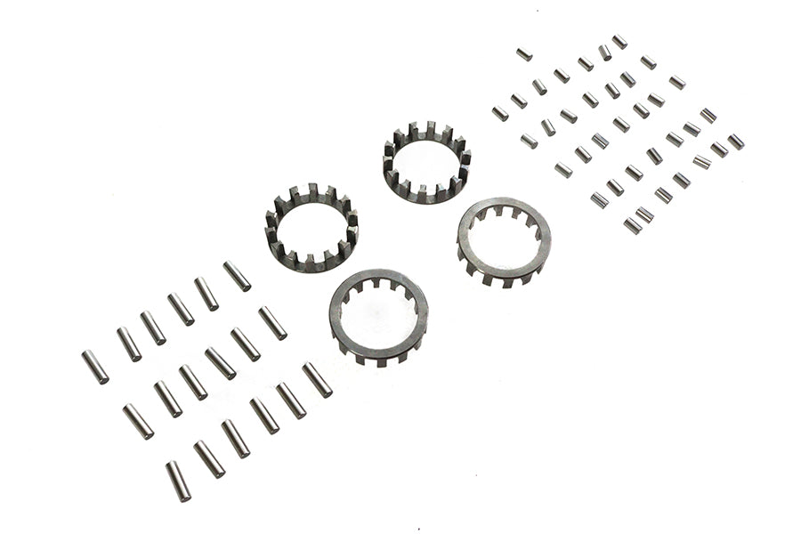 Steel Connecting Rod Bearing Cage Set