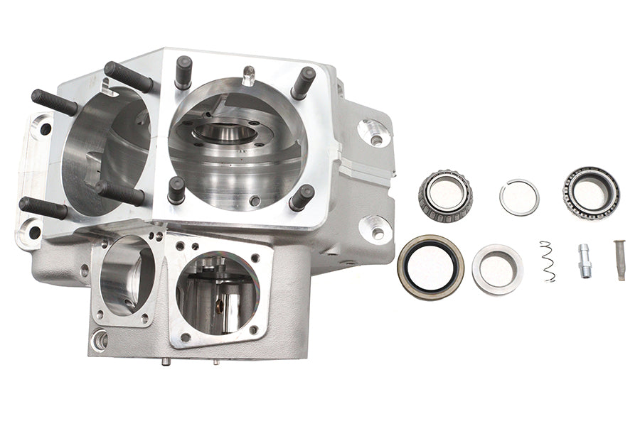 Shovelhead Ultima Engine Case Set Natural