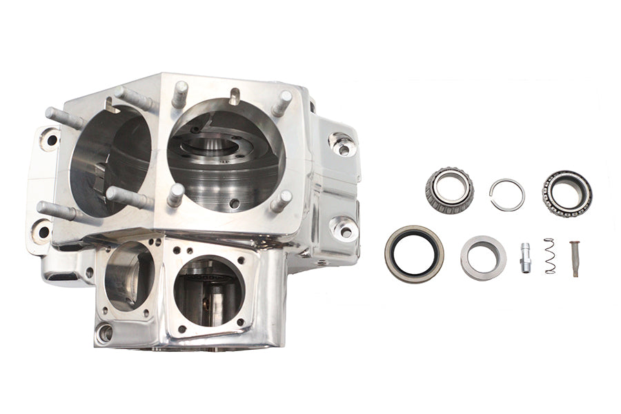Shovelhead Ultima Engine Case Set Polished