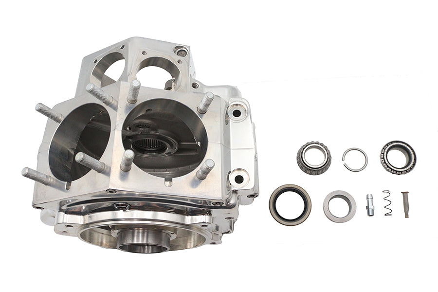 Shovelhead Ultima Engine Case Set Polished