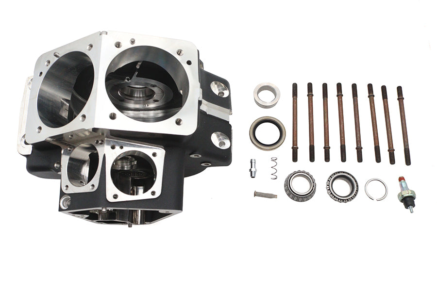 Evolution Ultima Engine Case Set Black