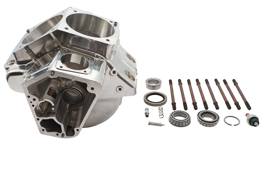 Evolution Ultima Engine Case Set Polished