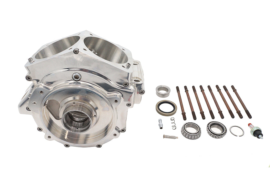 Evolution Ultima Engine Case Set Polished