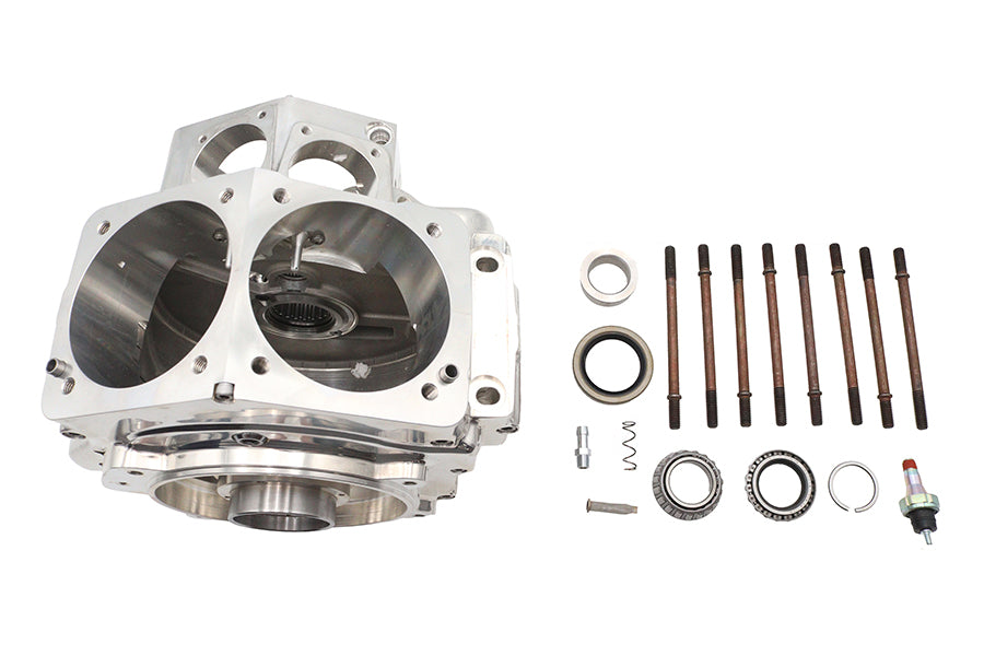 Evolution Ultima Engine Case Set Polished