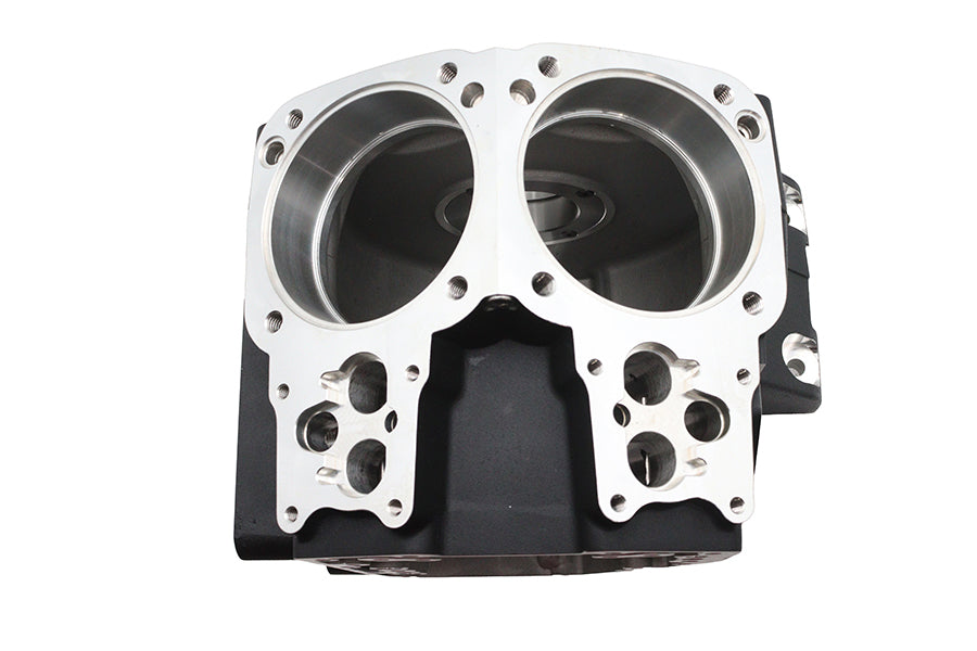 Ultima Twin Cam Engine Case Set Black