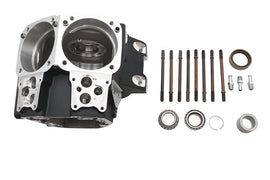 Ultima Twin Cam Engine Case Set Black