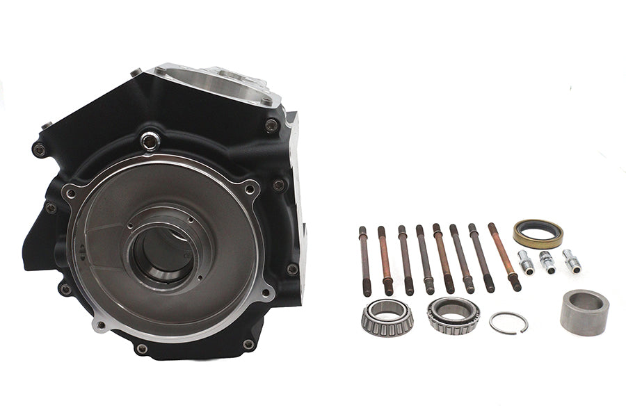 Ultima Twin Cam Engine Case Set Black