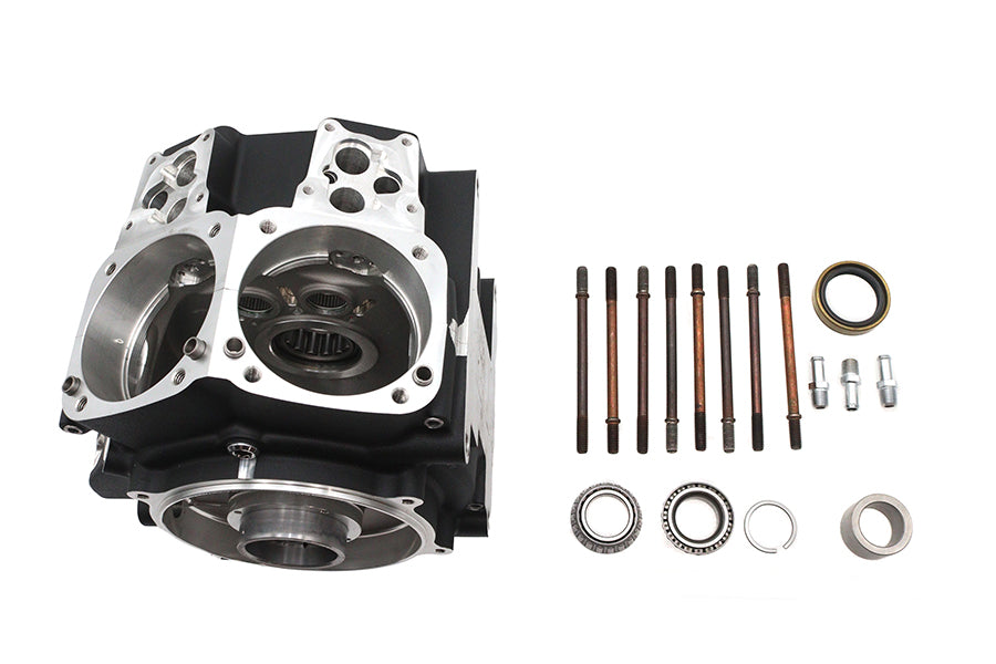Ultima Twin Cam Engine Case Set Black