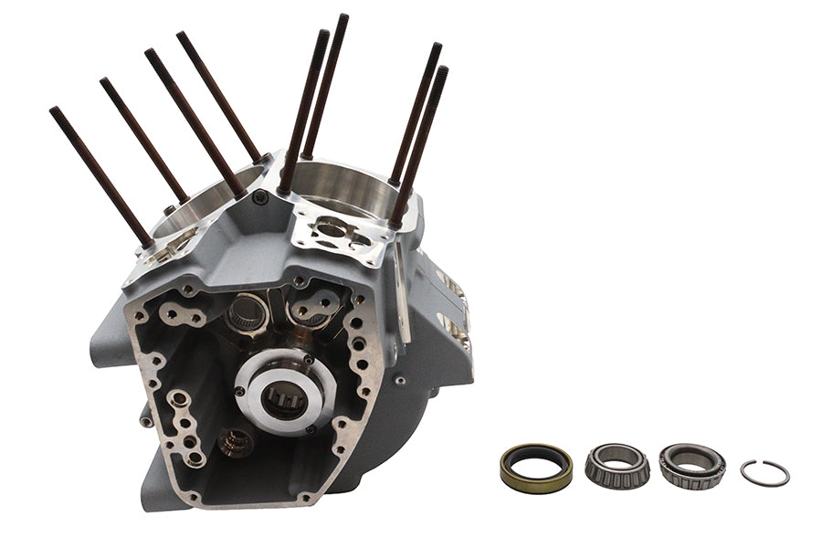 Ultima Twin Cam Engine Case Set Silver