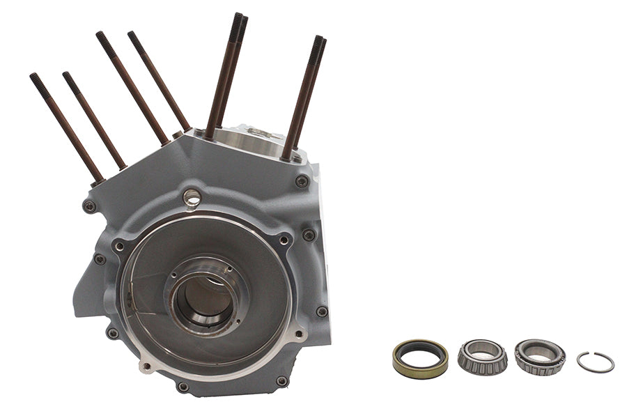 Ultima Twin Cam Engine Case Set Silver