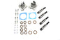 Alloy Tappet Block with Solid Tappet Set
