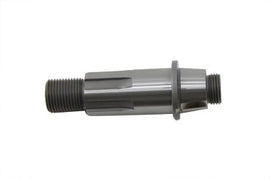 Jims engine sprocket shaft showing metal gear and shaft components for motorcycle or engine repair.