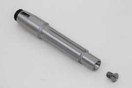 Engine Jims Pinion Shaft part number 10-8323b, showing the metal shaft with gear teeth for automotive engine repair.