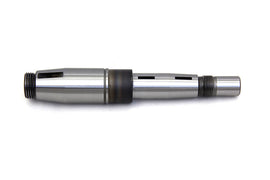 Engine Jims Pinion Shaft part number 10-8324a showing the metal shaft with gear teeth and mounting features.