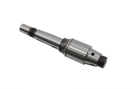 Jims engine pinion shaft part number 10-8328b, showing the metal shaft with gear teeth and mounting points for automotive engine repair.