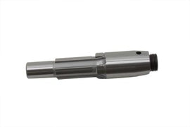 Jims engine pinion shaft part 10-8330A, metallic component with gear teeth, used in automotive engine assembly.