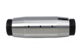 Jims 3-Hole Crank Pin for engine, showing the metal crank pin with three holes, used in high-performance engine builds