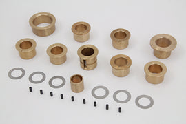 Eastern Partsul Cam Cover Bushing Kit for engine, featuring multiple bushings and components in a clear view.