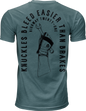 Knuckles Tee Indigo 4x