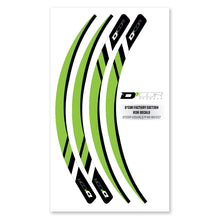 Load image into Gallery viewer, Rim Decals Green 4 Pc Set Grn Rim Decals 4 Pc Set