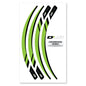 Rim Decals Green 4 Pc Set Grn Rim Decals 4 Pc Set
