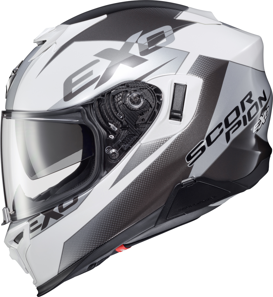 Exo T520 Helmet Factor White Lg