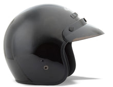 Load image into Gallery viewer, Gm 2 Open Face Helmet Black 3x