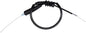 Black Vinyl Throttle Cable