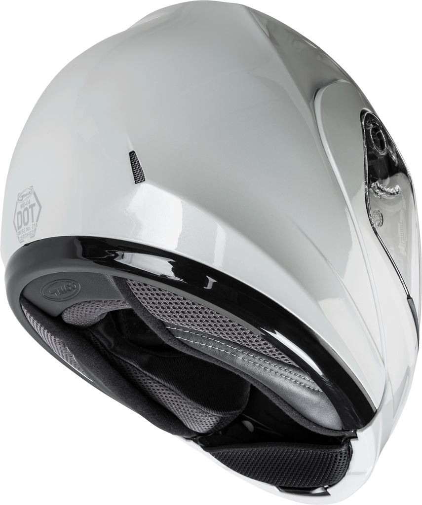 Md 04 Modular Helmet Pearl White 3x