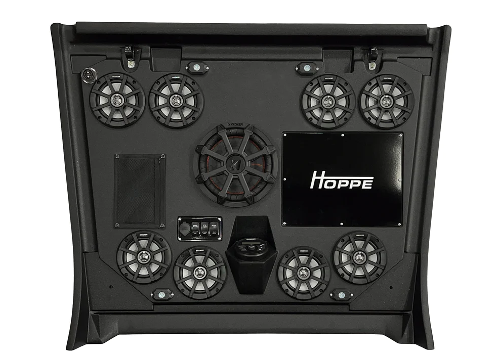 Stereo Top 8 Speakers With Sub