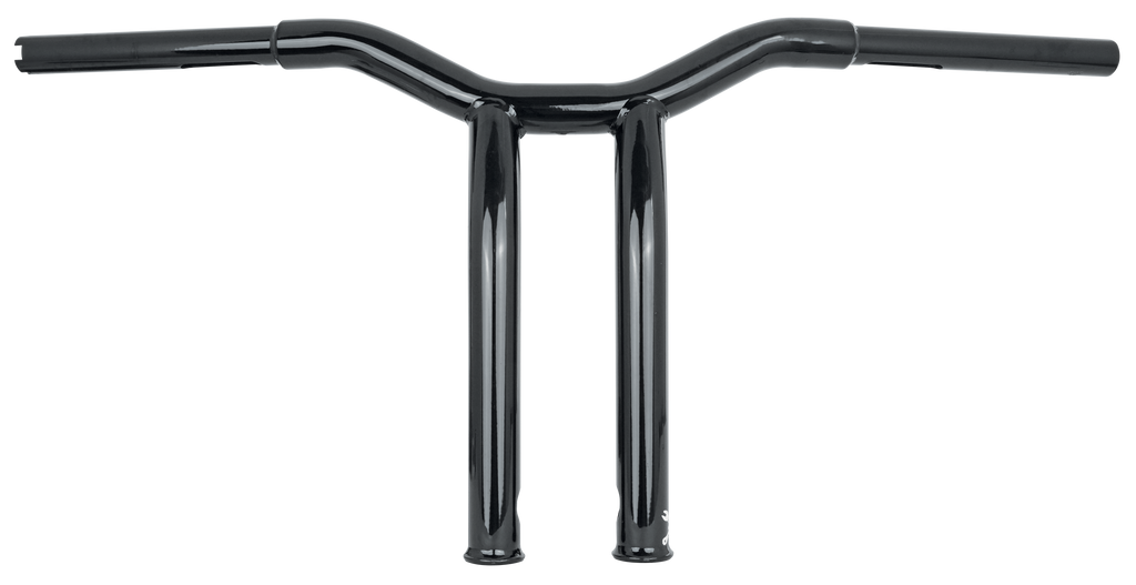 Dominator Raked Bar 12" 1.25" Gloss Black