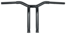 Load image into Gallery viewer, Dominator Raked Bar 12" 1.25" Gloss Black