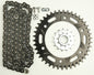 Sprocket/Chain Kit Stl/Alu 15/42t Blk Rx3 520 106l Blk