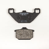 Braking Brake Pad Set Semi-Metallic 31-662S