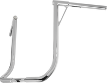 Load image into Gallery viewer, Louie Bagger 8"Bar 1.25" Tbw Chrome