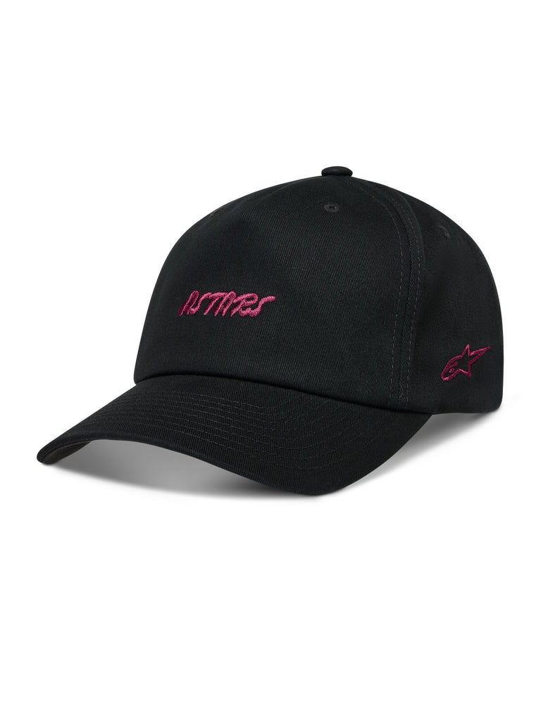 Explorer Strapback Hat Black