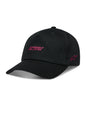 Explorer Strapback Hat Black