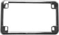 License Frame Chrome 4 1/8