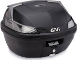 GIVI Blade Top Case 37l W/Smoke Lens 19.5x16.9x12.5