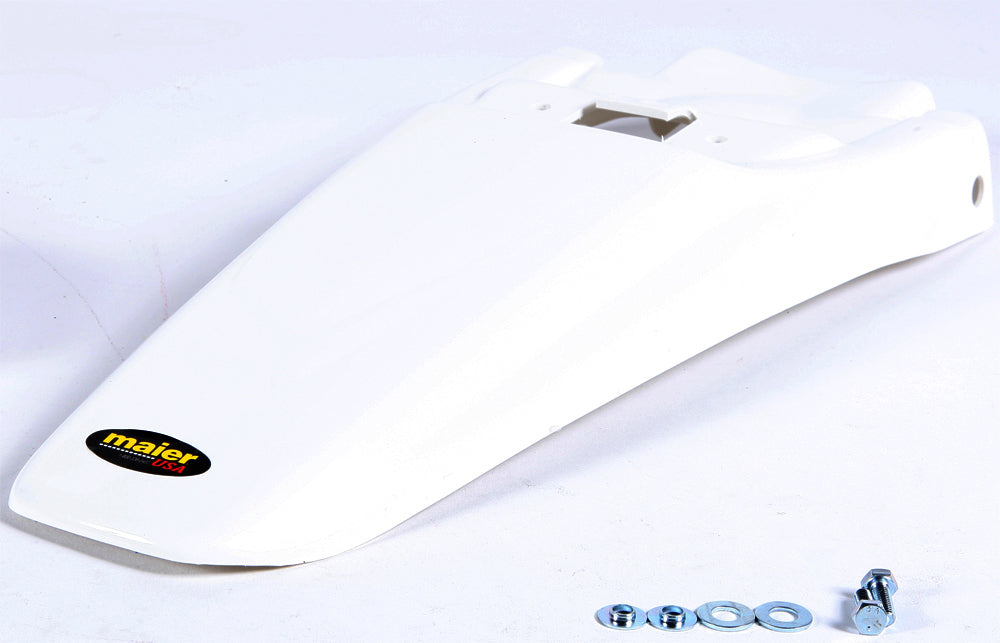 Rear Fender White