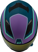 Load image into Gallery viewer, Ff 98 Aftershock Helmet Matte Purple/Blue Xl