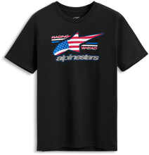 Load image into Gallery viewer, Nationals Ss Csf Tee Black/Usa Sm