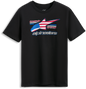 Nationals Ss Csf Tee Black/Usa 2x