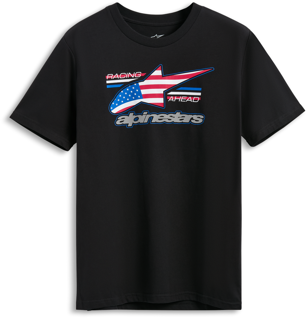 Nationals Ss Csf Tee Black/Usa Lg