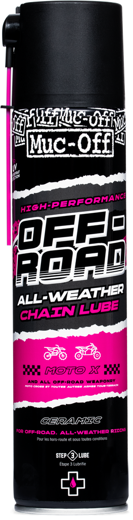 Off Road Chain Lube 400 Ml